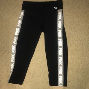 PINK YOGA Cropped fit